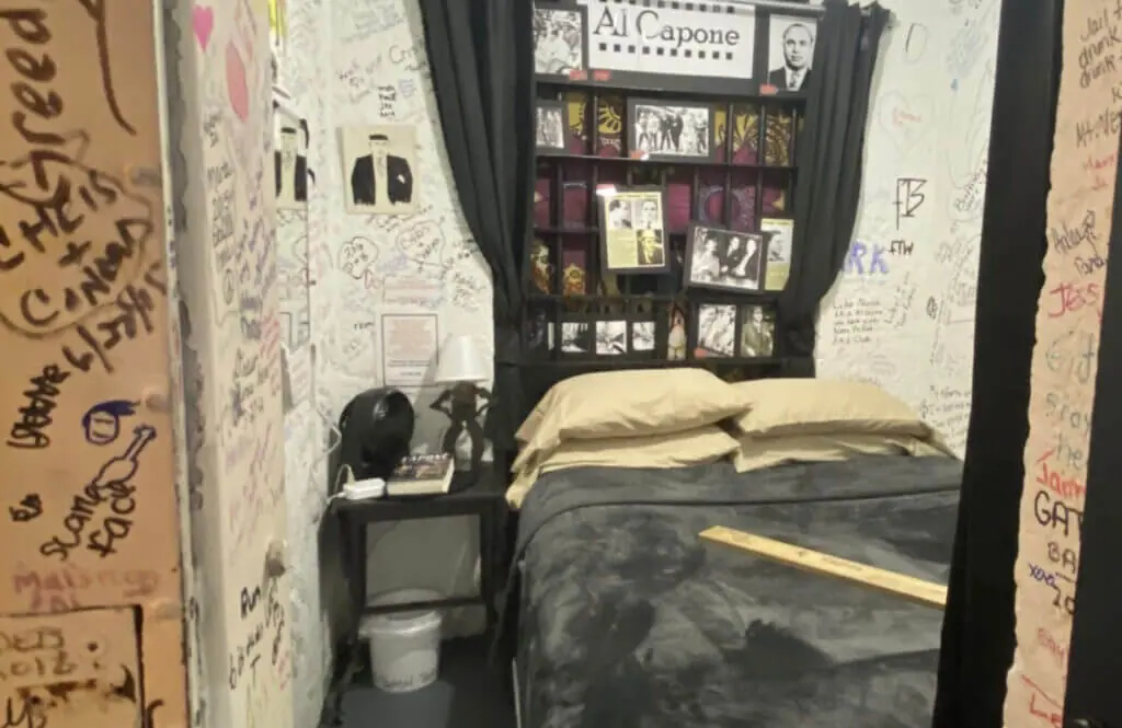 Unique Jail cell accommodation at Old Jail Inn