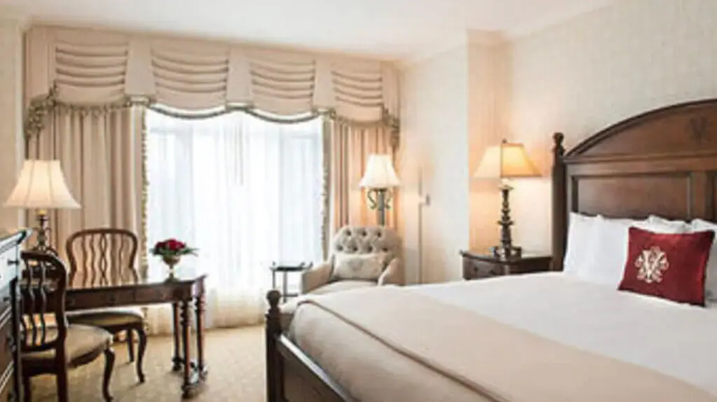 Room at the The Biltmore Estate