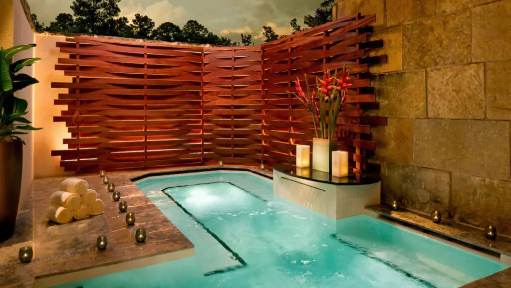 Luxury spa at Umstead Hotel and Spa unique places to stay in NC