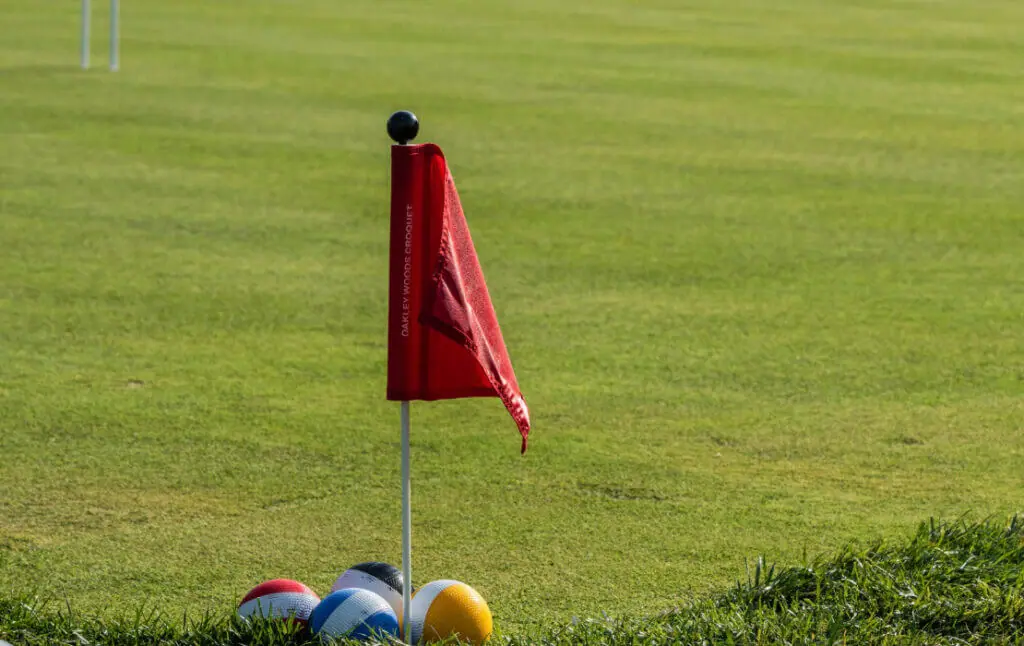 Lawn games at High Hampton Inn nc