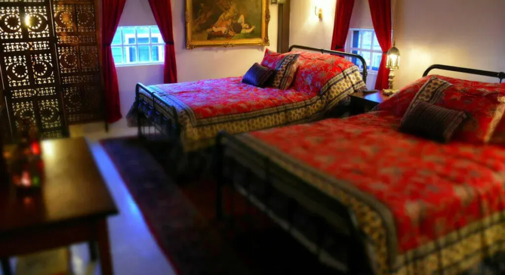 The Daniels House Bed and Breakfast cool and historic interior design Salem MA