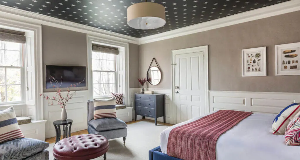 unique room to stay in Salem, MA at The Merchant Hotel