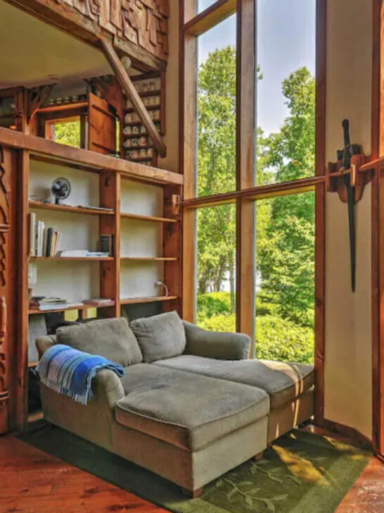 unique places to stay in maine