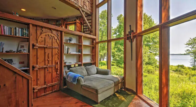 unique places to stay in maine