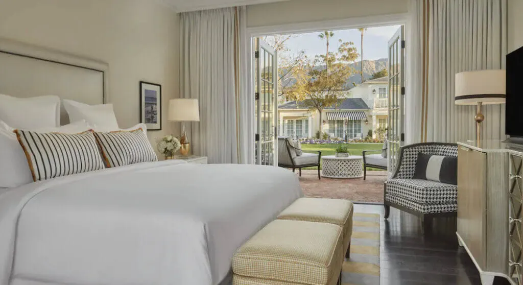 Luxury boutique place to stay in Santa Barbara, Rosewood Miramar Inn