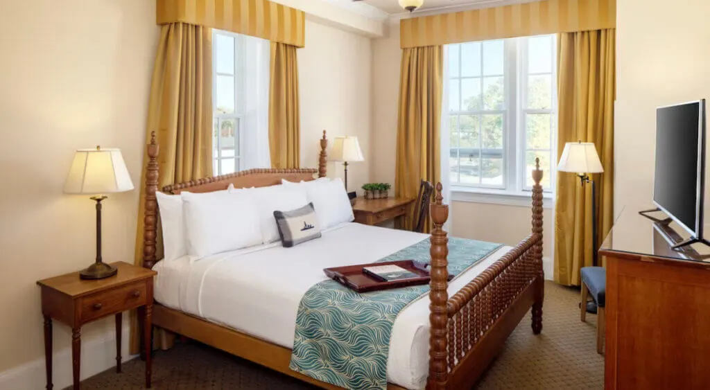 Room at unique Kentucky Lodging Historic Boone Tavern, Hotel, and Restaurant