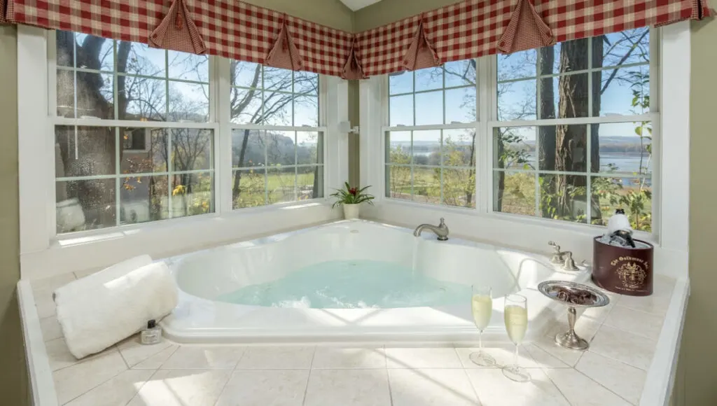 Jacuzzi views at Goldmoor Inn & Resort
