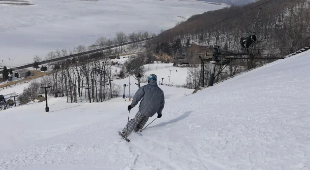 Outdoor activities in Galena, Il at Chestnut Mountain Resort