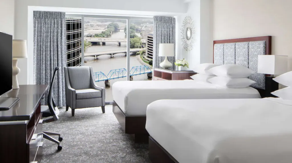 View from the Amway Hotel Grand Rapids