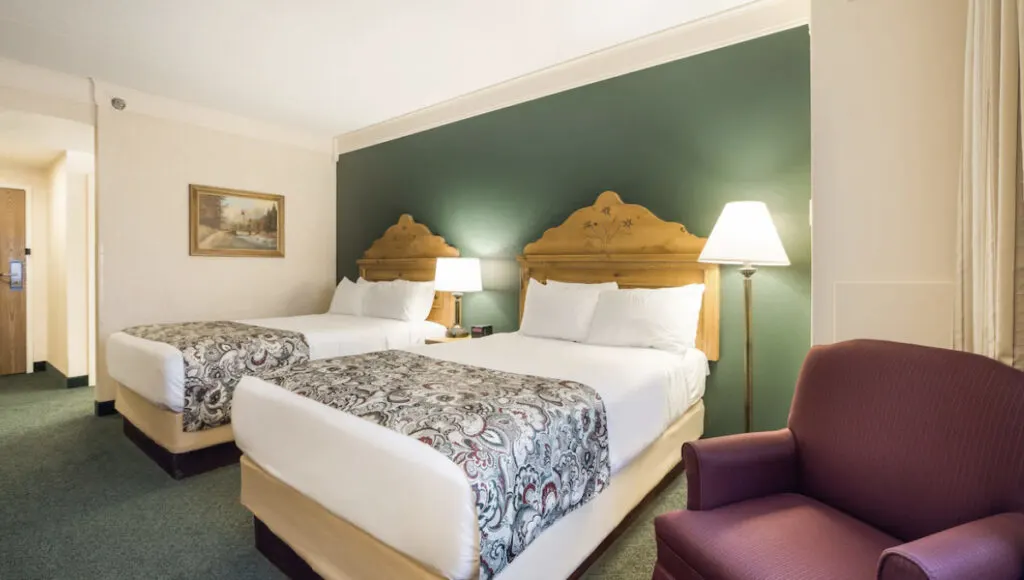Room interior at Bavarian Inn Lodge