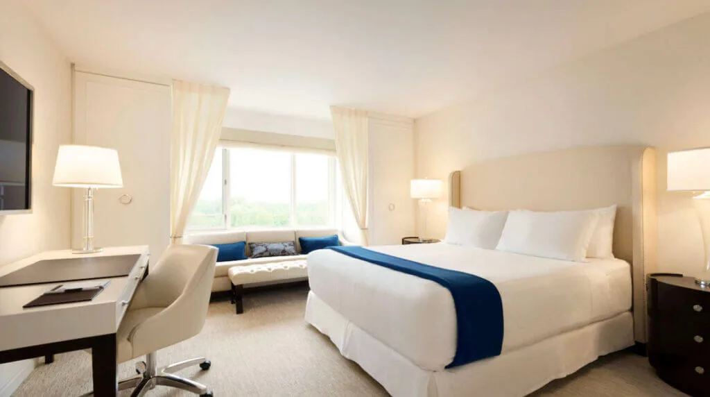 Room at the The H Hotel– Midland
