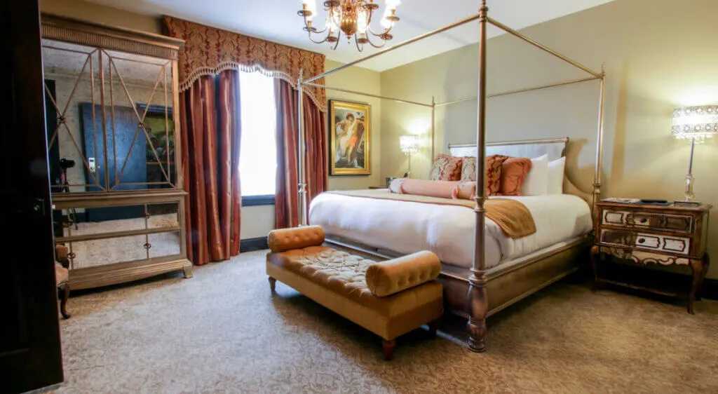 one of the best unique places to stay in Michigan The Detroit Club Hotel