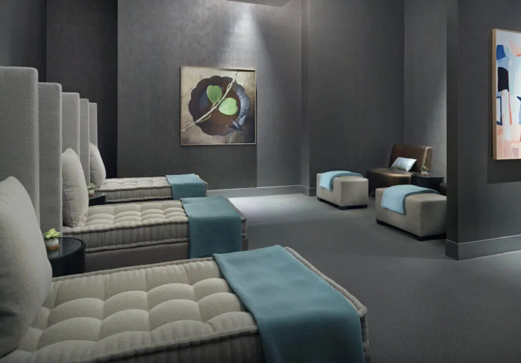 Makora Spa in Omni Hotel, Louisville