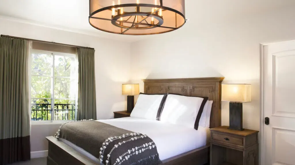 Room interior at North Block Hotel