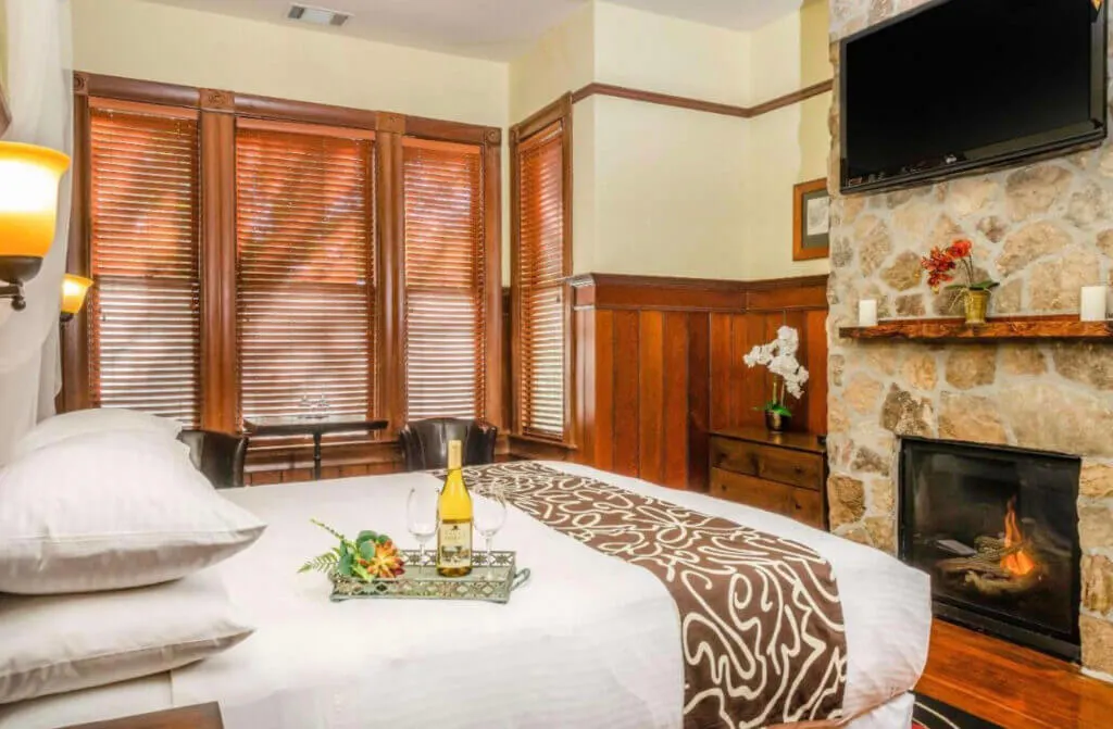 Room interior at Hotel Napa Valley