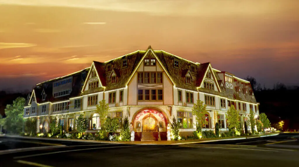 Exterior of Grand Bohemian, Biltmore Asheville