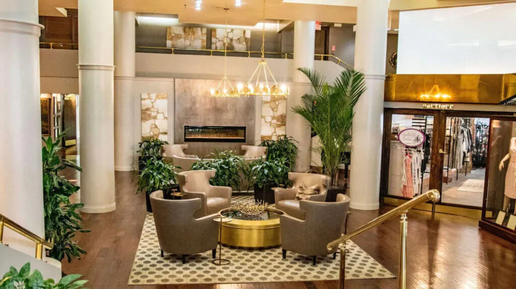 Haywood Park Hotel cool hotel lobby