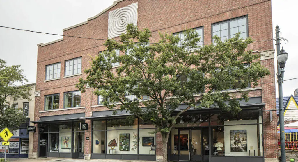 Exterior of Elevation Lofts Hotel