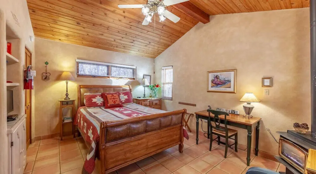 Room interior at Dreamcatcher B&B