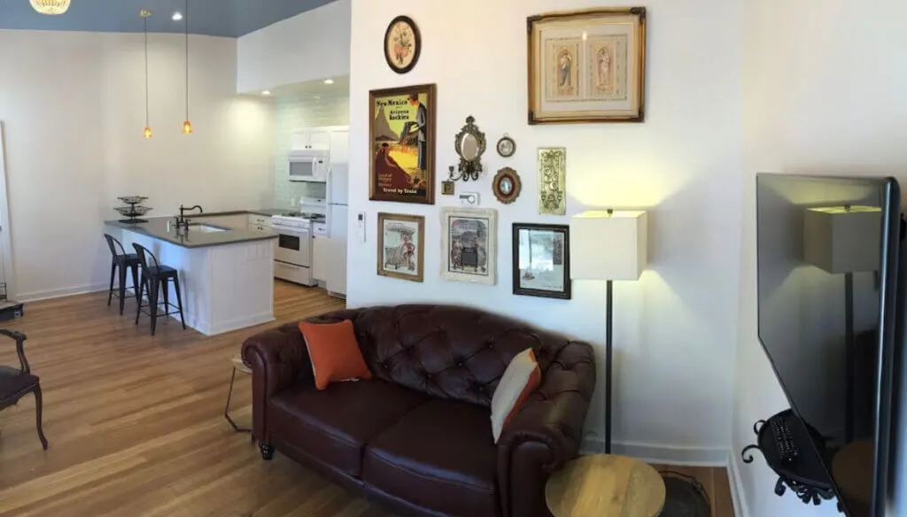 Room interior at Painted Lady Bed & Brew