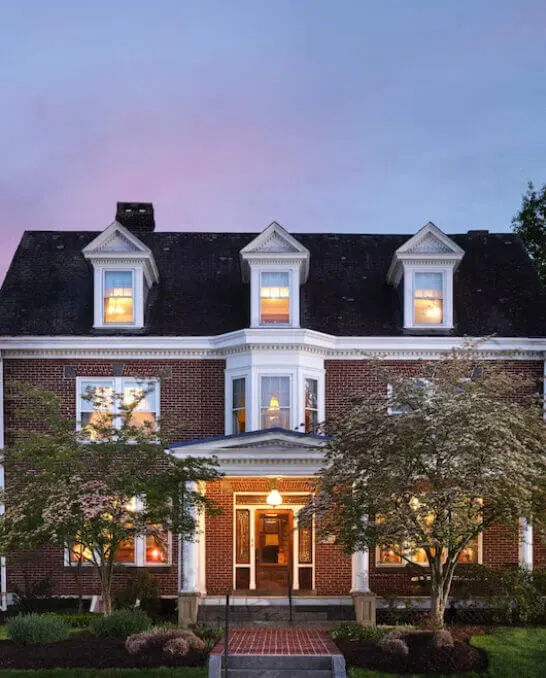 unique places to stay in Gettysburg