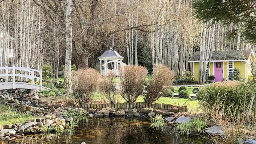 Gardens at Lithia Spring Resort, Oregon