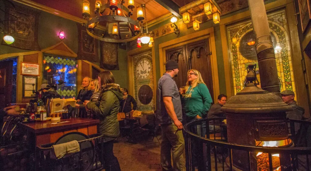 Var at McMenamins Old St. Francis School