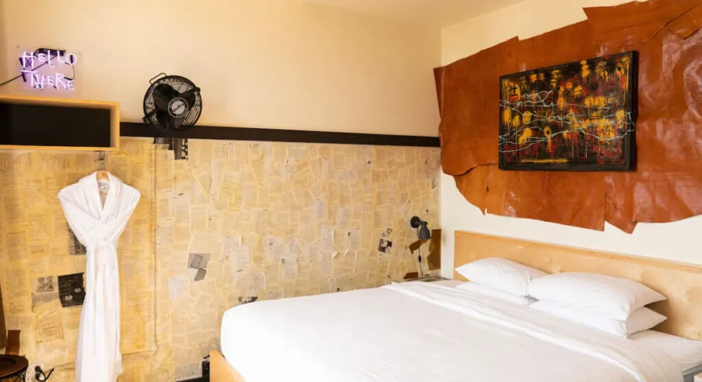 Single  Room at The Society Hotel, cool hotel in Oregon