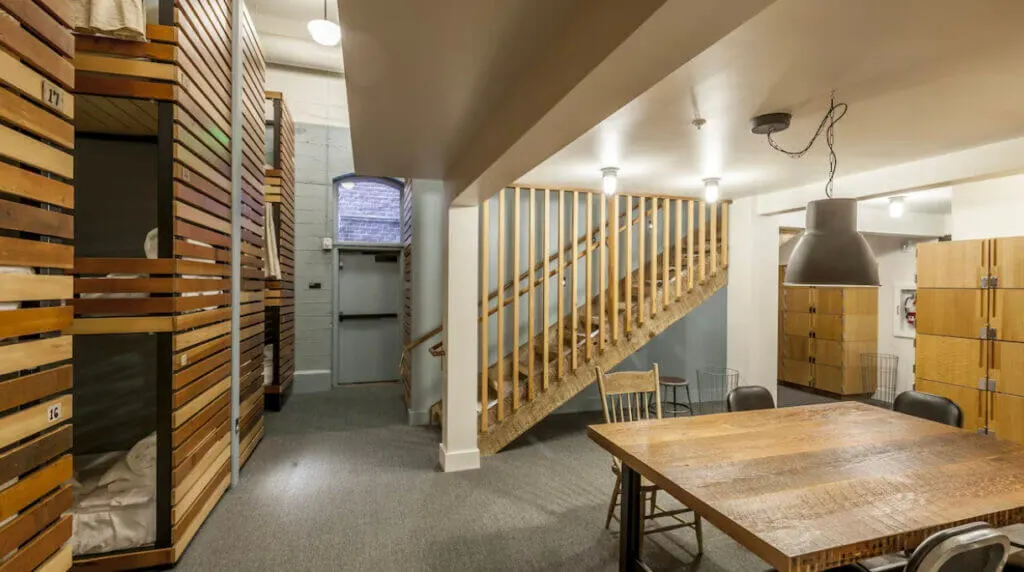 upscale hostel accommodation in Portland, Oregon The Society Hotel