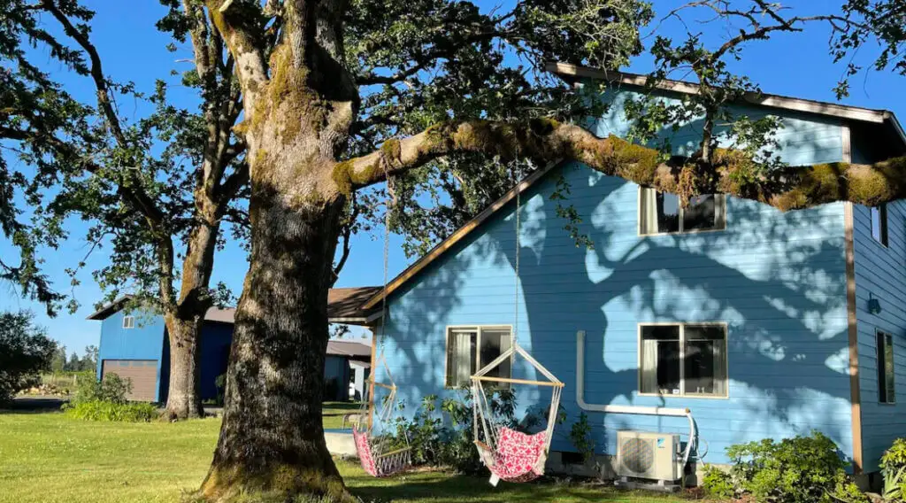 Cute and unique lodging in Oregon, Alpaca Farm Retreat, Mid Willamette Valley