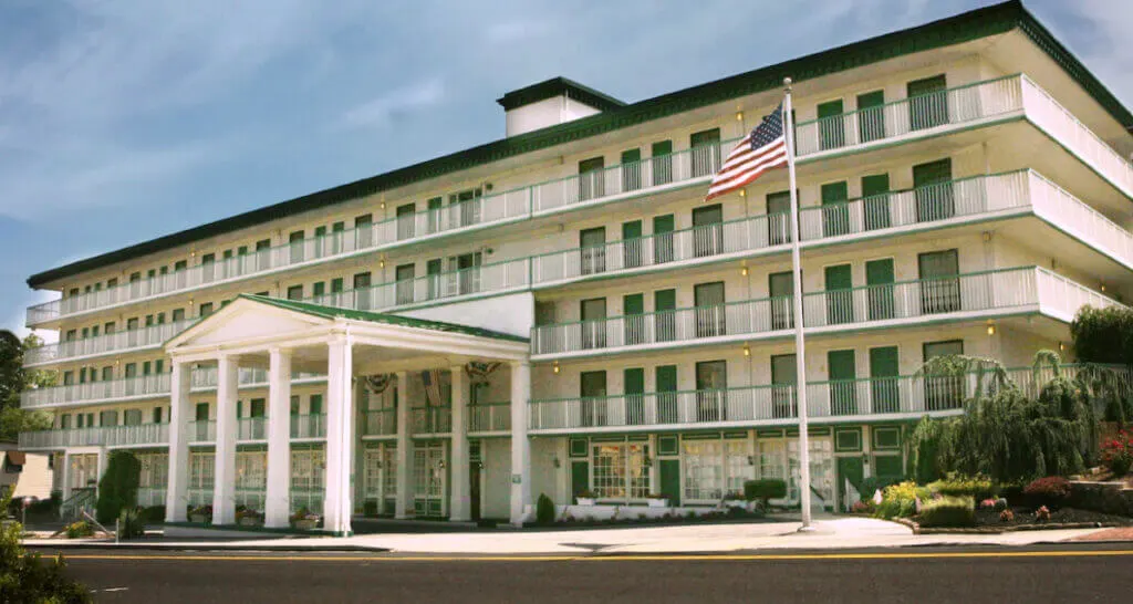 Exterior of 1863 Inn of Gettysburg