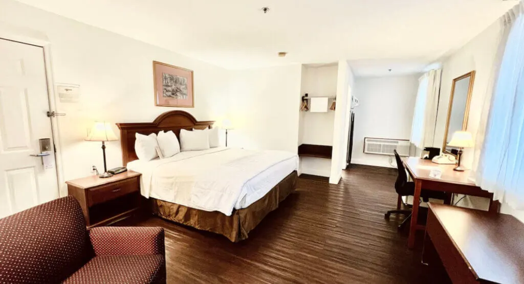 Room interior at The Inn at Cemetery Hill