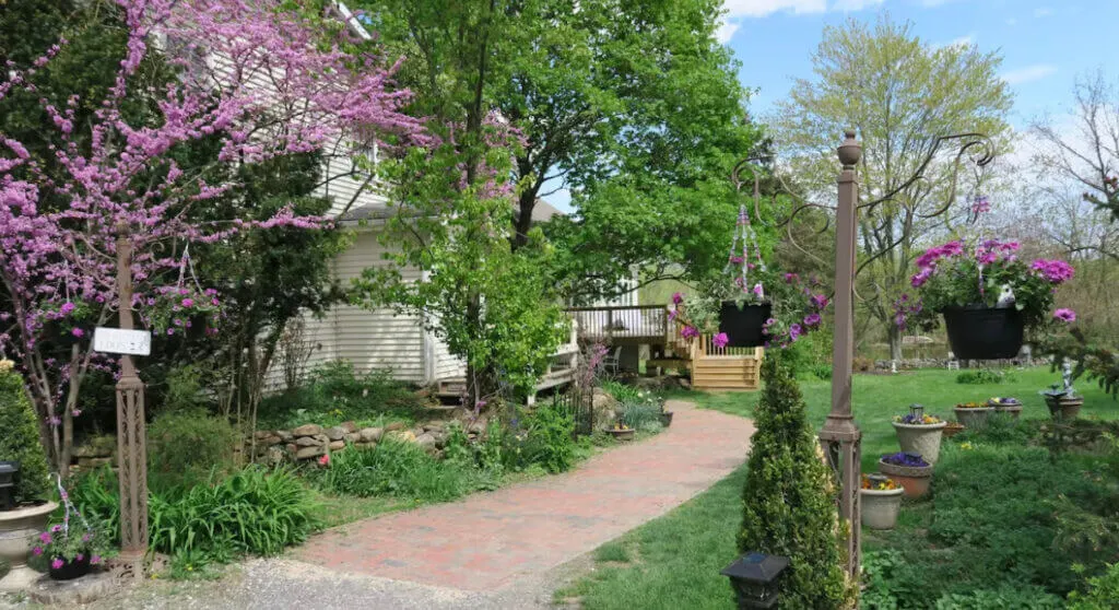 Gardens at the Battlefield Inn