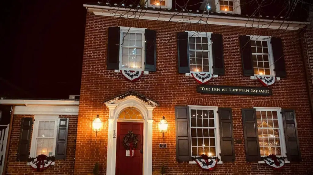 Exterior of The Inn at Lincoln Square
