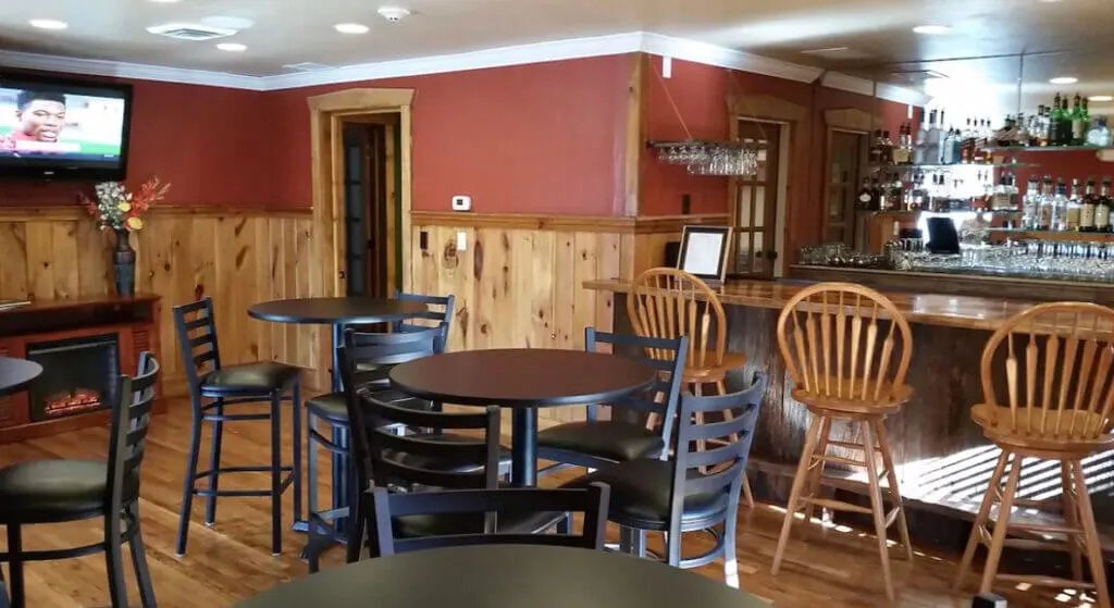 Lounge at The Lodges at Gettysburg