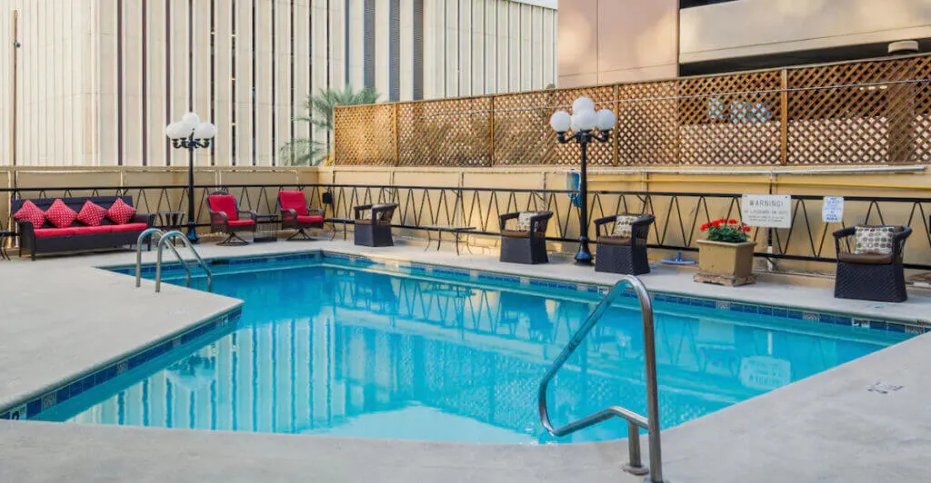 Pool at Phoenix Hotel Hotel San Carlos
