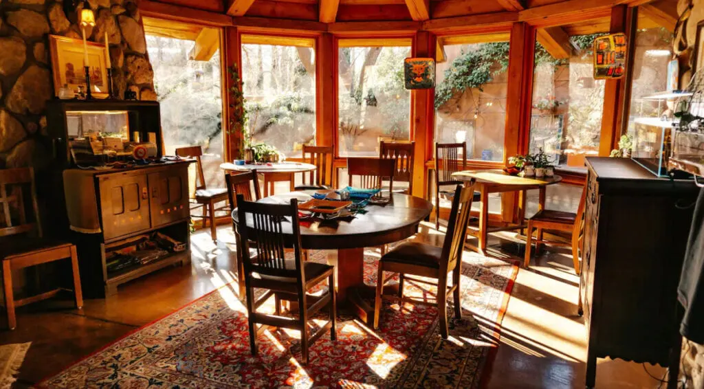 Lobby at El Portal, Sedona