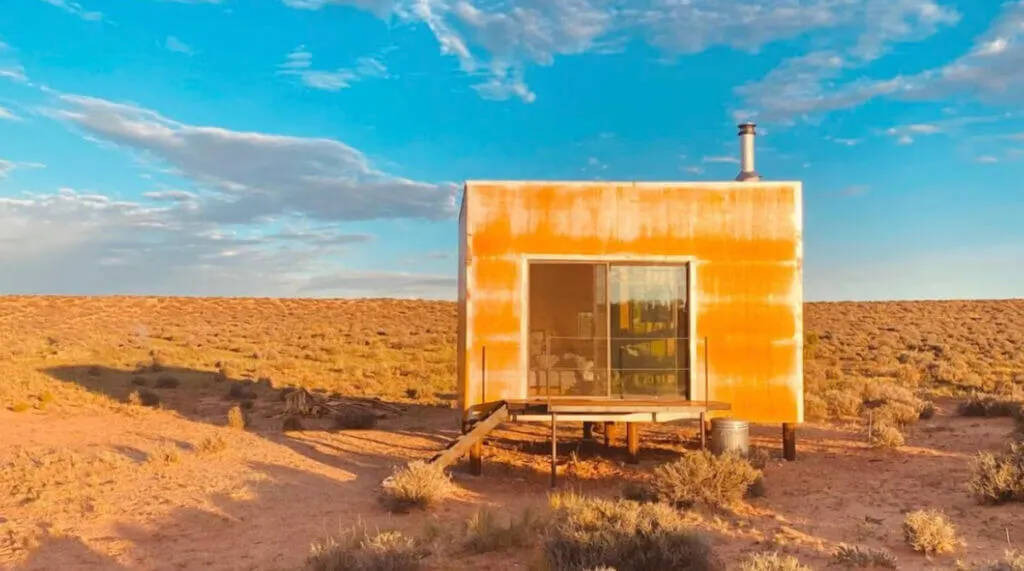 unique place to stay in Arizona Shash Diné Eco Retreat