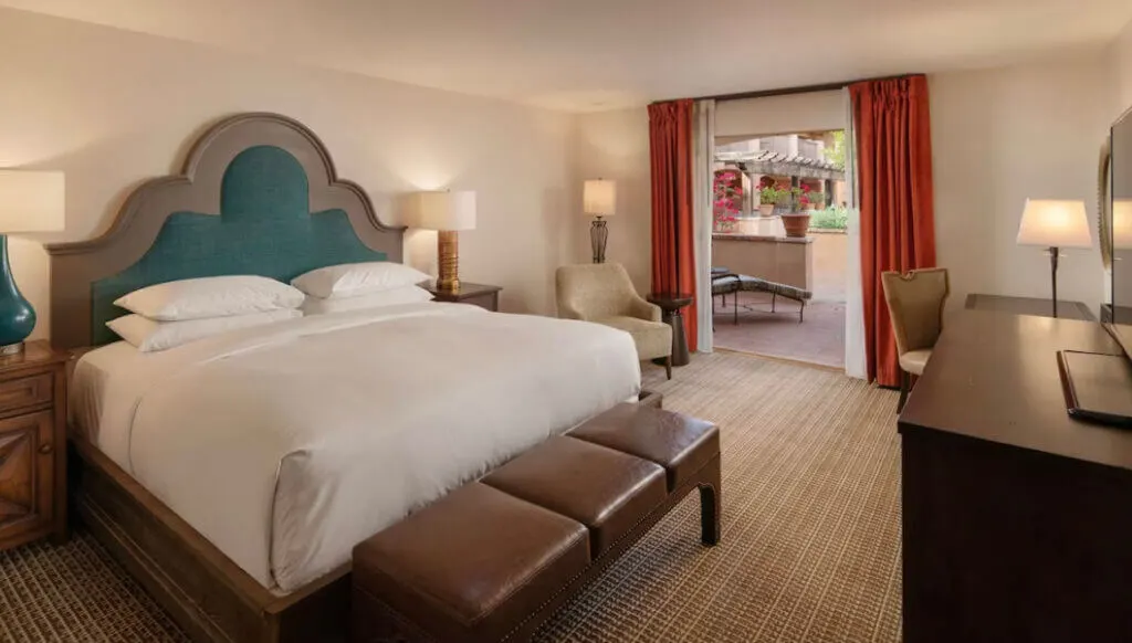 Room at Royal Palms Resort, Arizona