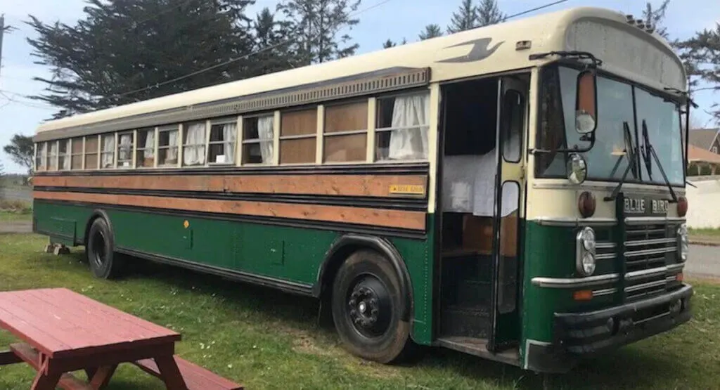 Bus accomodation at cool WA lodging Sou'wester Lodge