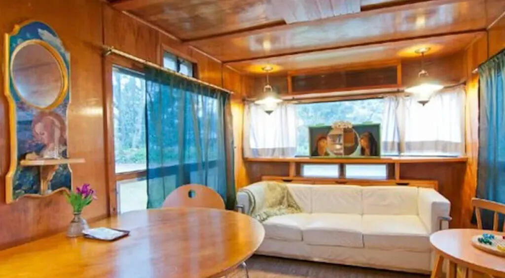 Interior at Sou'wester Lodge, WA