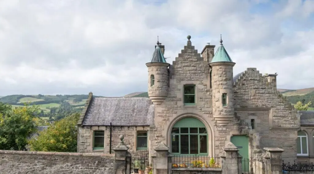 The Five Turrets unique castle stay in Scotland