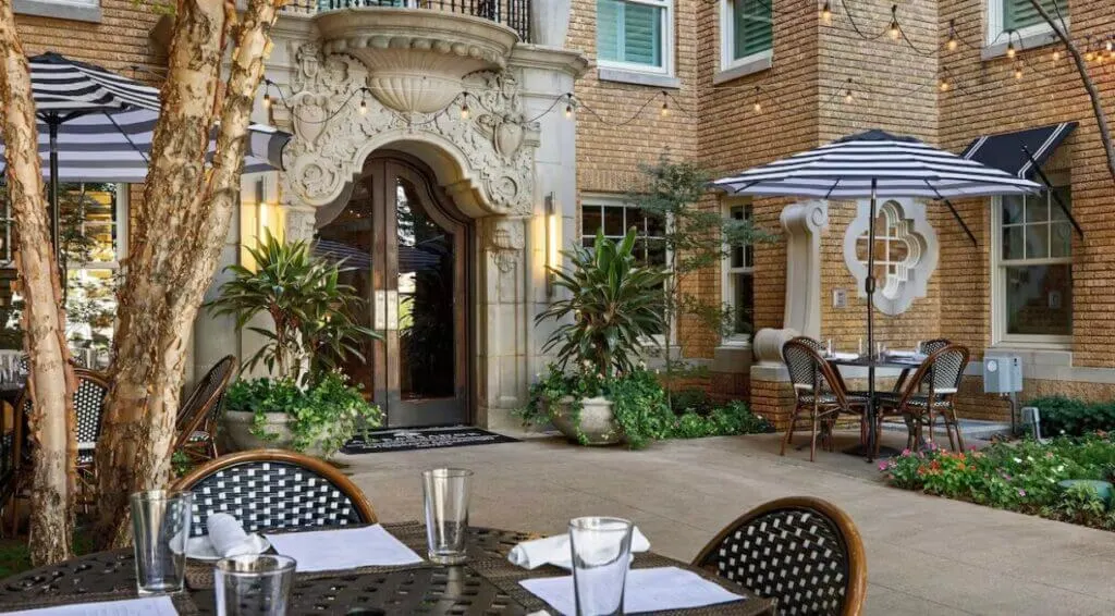 Exterior at Ambassador Hotel, Oklahoma City