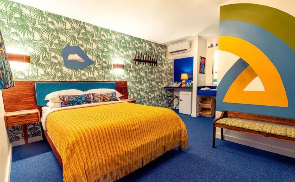 One of the most unique lodgings in Oklahoma, Classen Inn Motel