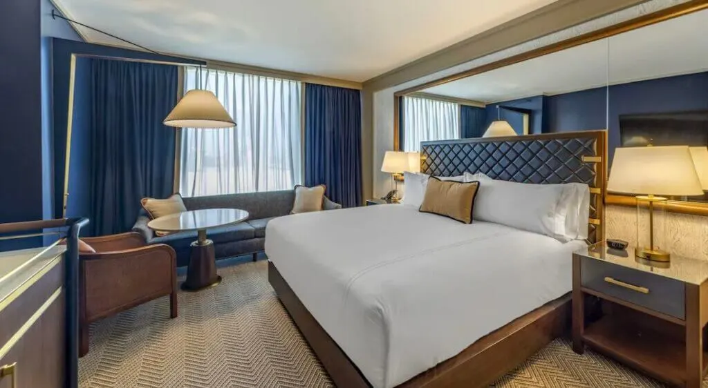 cool room interior at Omni Oklahoma City