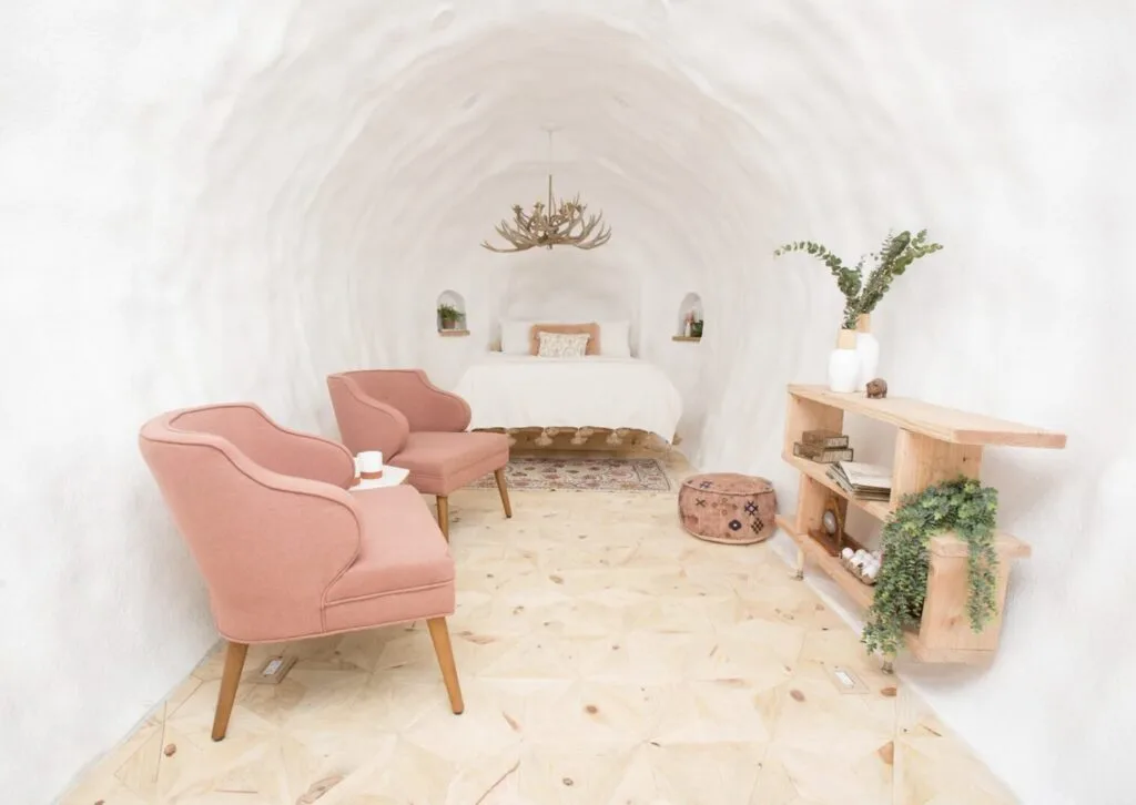 the Giant Potato Airbnb coolest place to stay in the US and Idaho