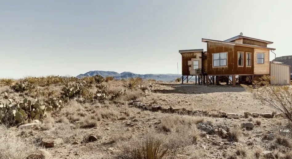 one of the most remote and unique places to stay in the USA Boca de La Roca Private Mountain Lodge Texas