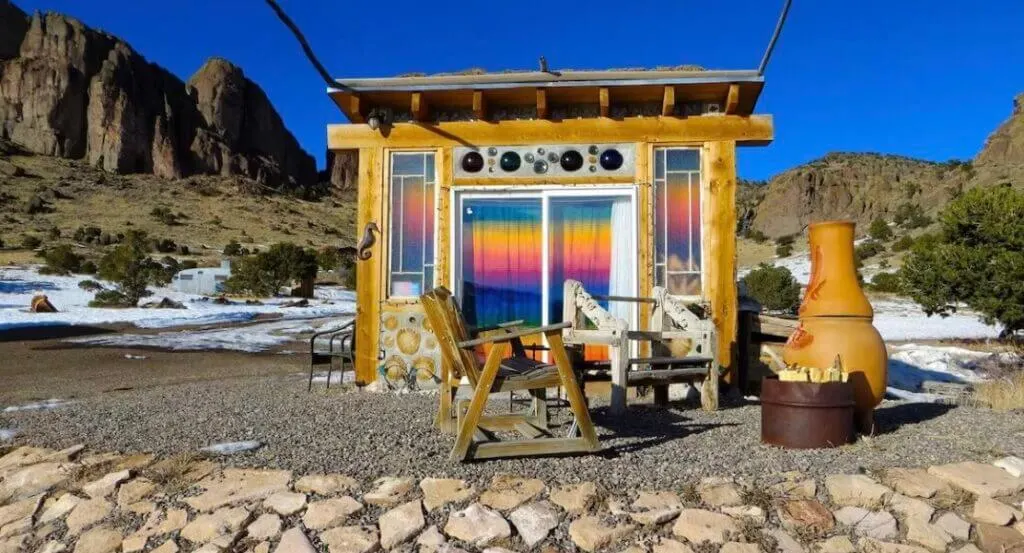 creative and fun vrbo in Colorado Cute Mermaid Cottage