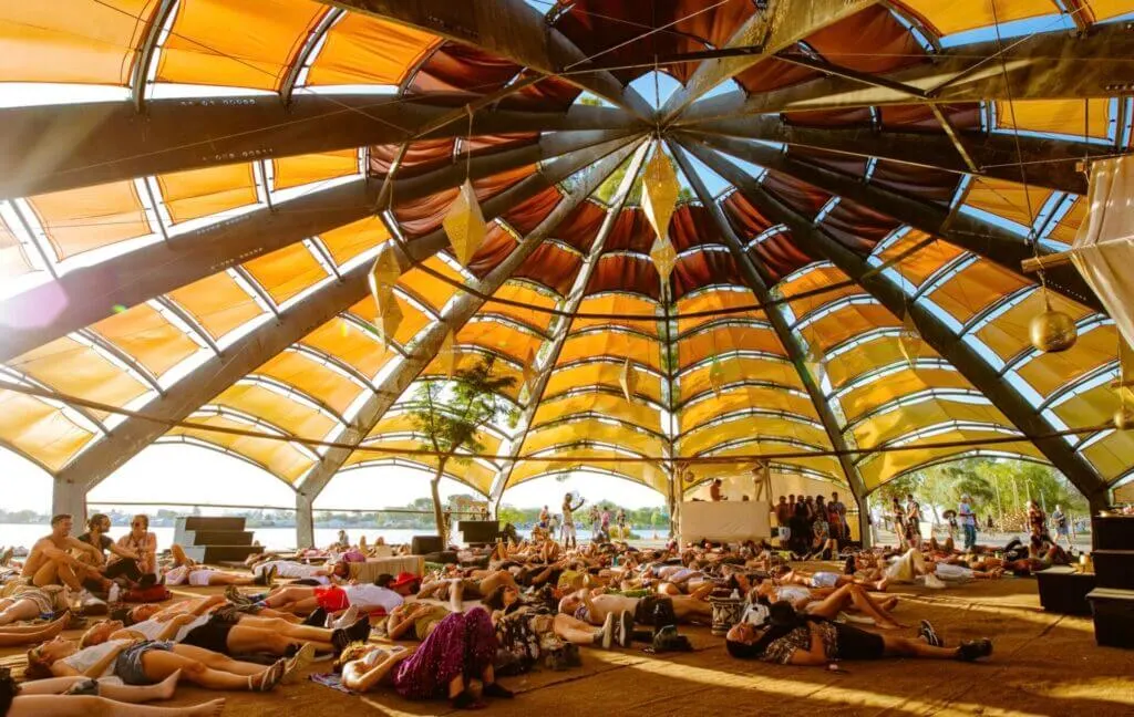 North American music festival Lightening in a Bottle LIB