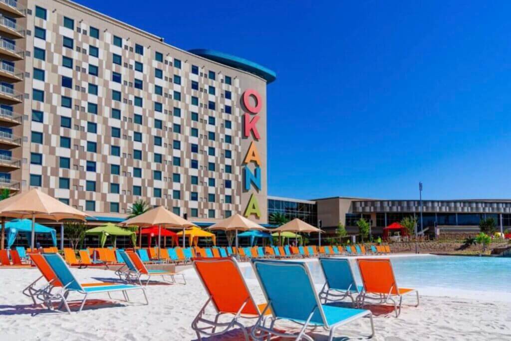 Okana Resort and Hotel unique place to stay in Oklahoma City